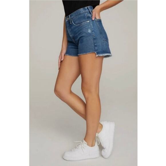 Good American Jean Shorts Size 8/29 NWT MSRP $129 - Picture 4 of 5